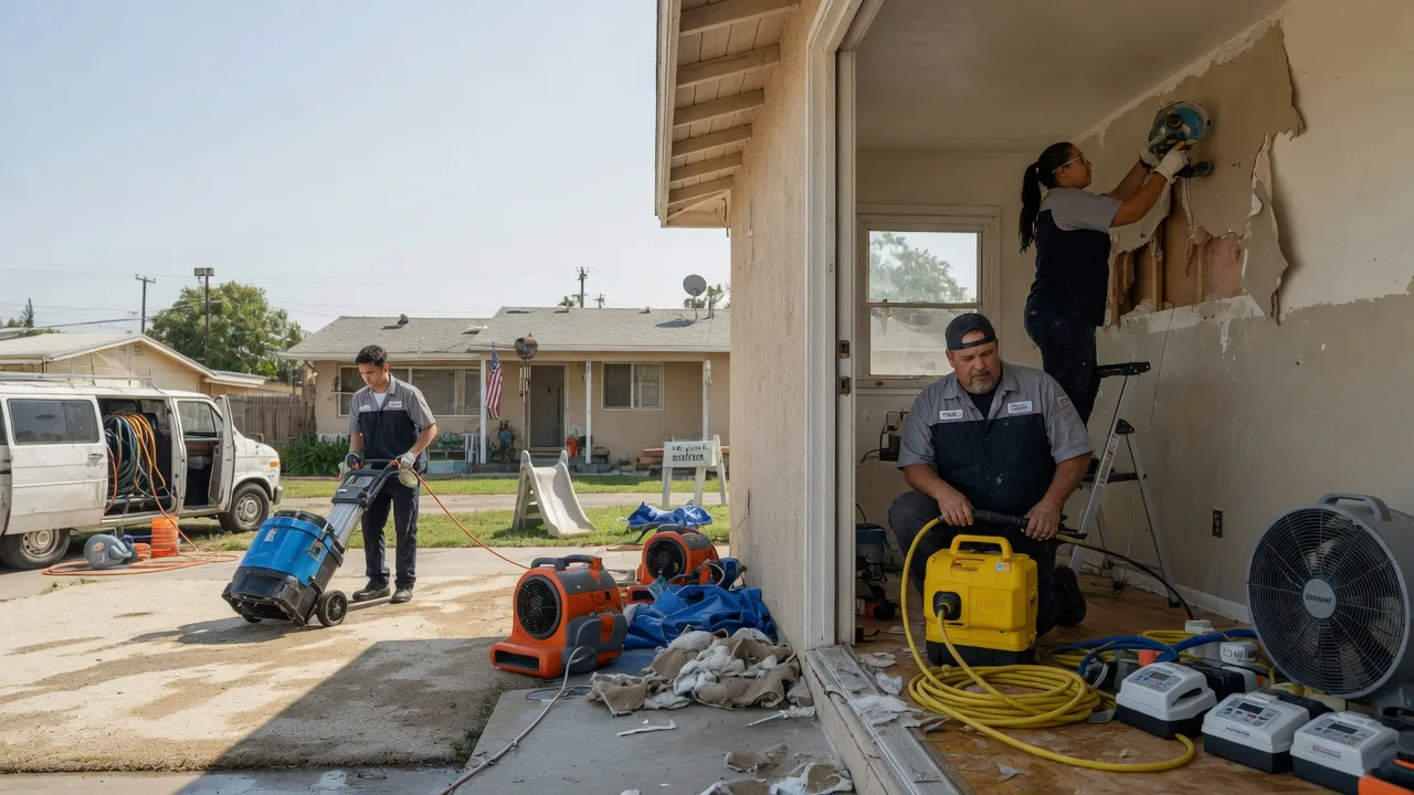 Water Damage Restoration in Lakeville, OH near me